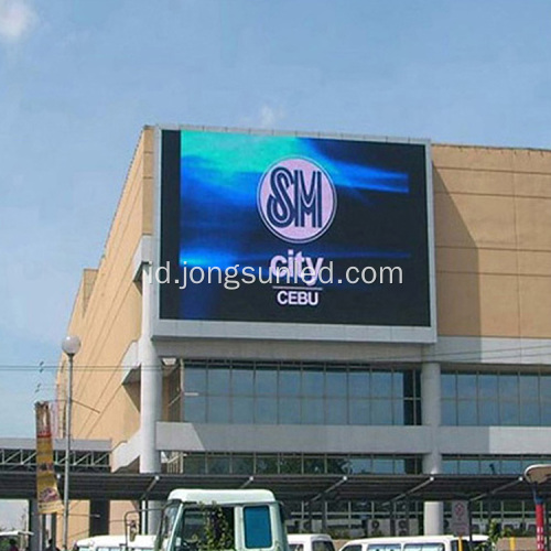 Tampilan Layar LED Outdoor Full Color